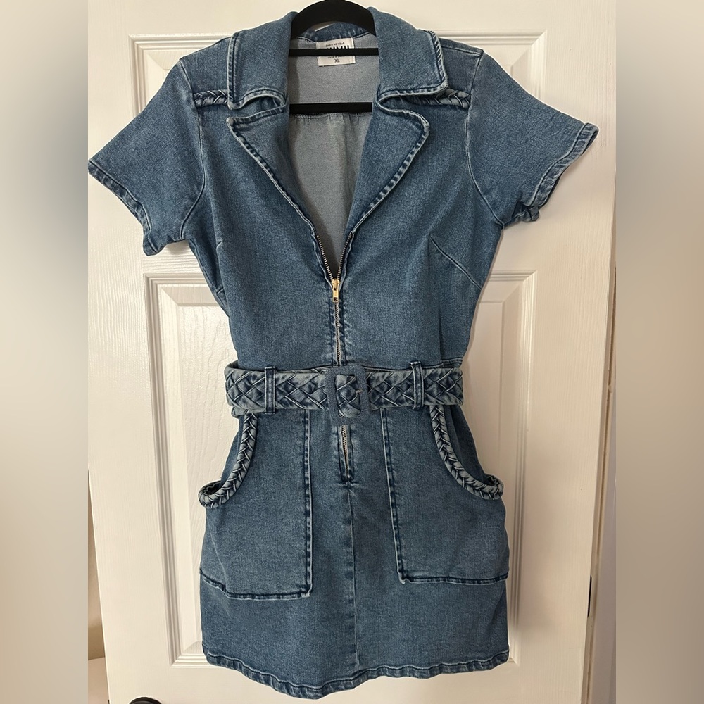 Show Me Your MuMu Outlaw Dress